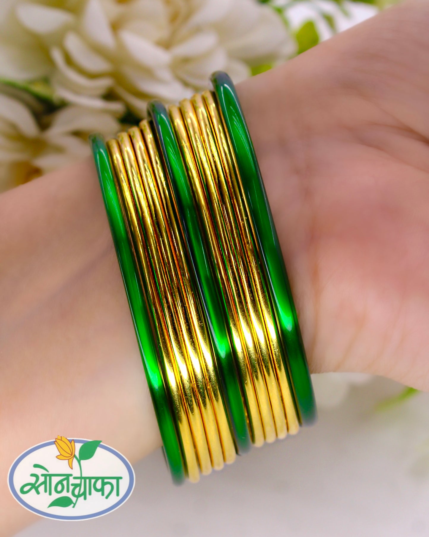 PLAIN 8 PC BANGLES