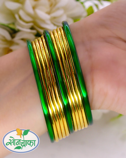 PLAIN 8 PC BANGLES