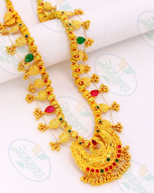 IMPRESSIVE KOLHAPURI SAAJ