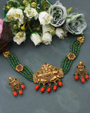 GODDESS LAXMI DESIGNER CHOKER