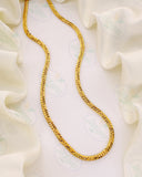 OPULENT ALLURE GOLD PLATED CHAIN