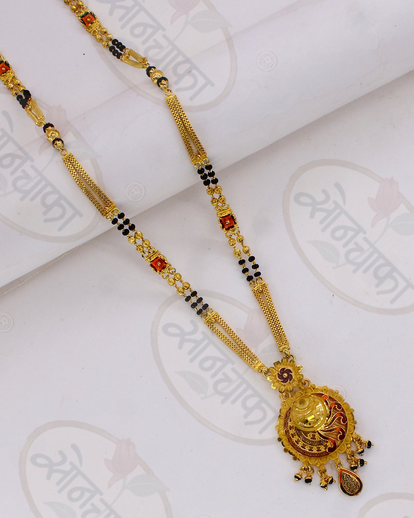 EXCLUSIVE GOLD PLATED MANGALSUTRA