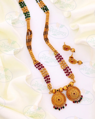 ETHNIC DESIGNER MANGALSUTRA