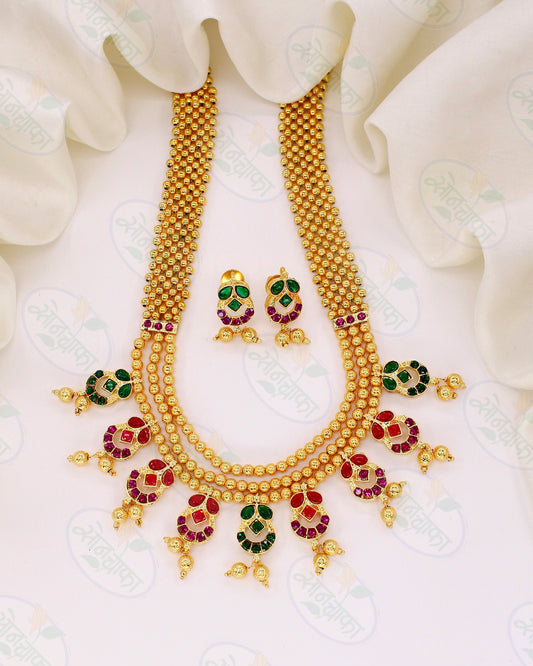 TRADITIONAL MALHAR NECKLACE