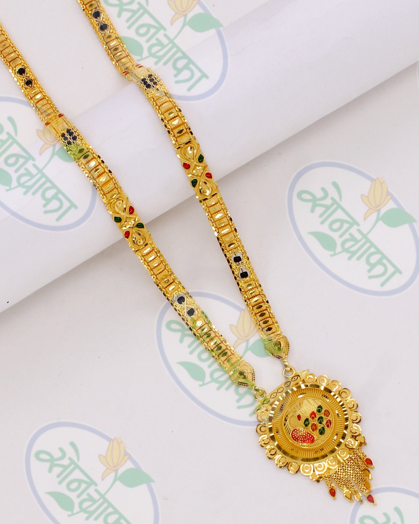 GRACY PEACOCK MANGALSUTR