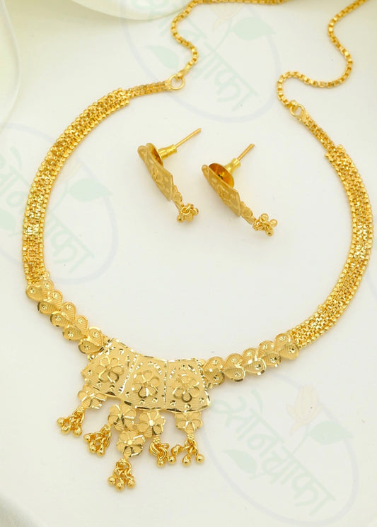 FLORET DESIGNER NECKLACE