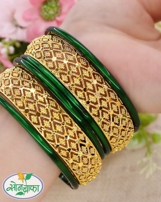 DECOROUS ANTIQUE BANGLES