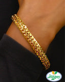 STYLISH GOLD PLATED BRACELET