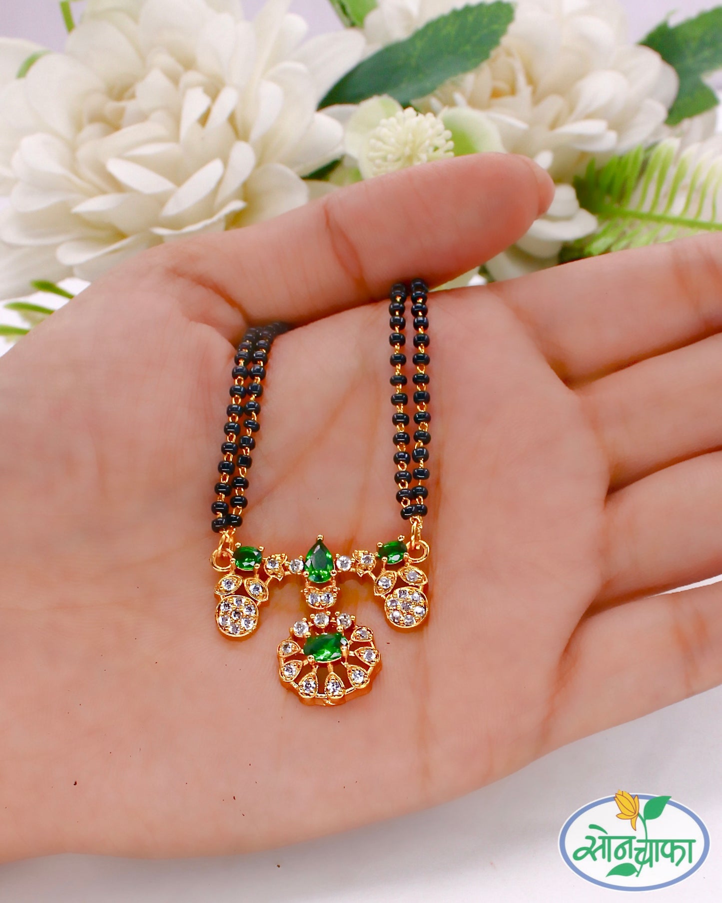 GRACEFUL DESIGNER MANGALSUTRA