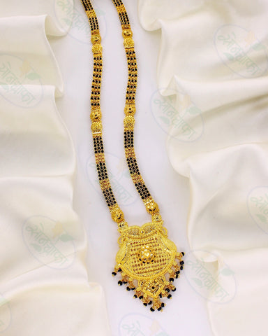 DELICATE GOLD PLATED MANGALSUTRA