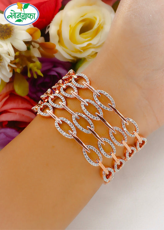 NATURE INSPIRED BANGLES