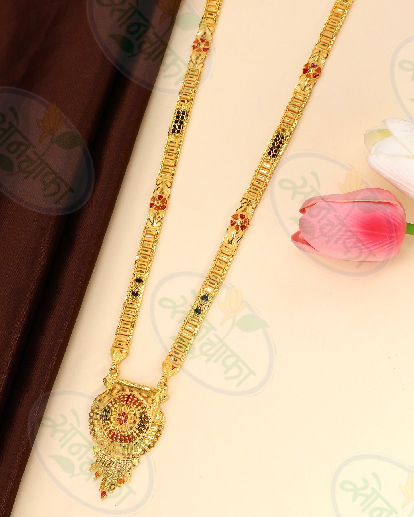 EXCELLENT GOLD PLATED MANGALSUTRA