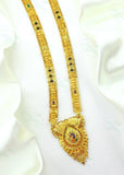 IMPRESSIVE GOLD PLATED MANGALSUTRA