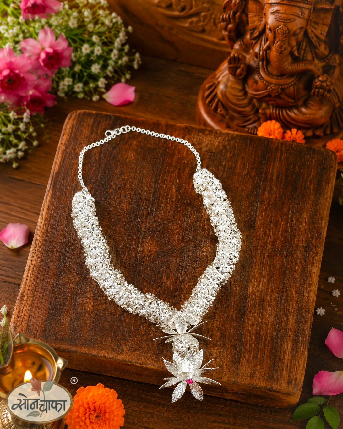 TRADITIONAL GANPATI NECKLACE