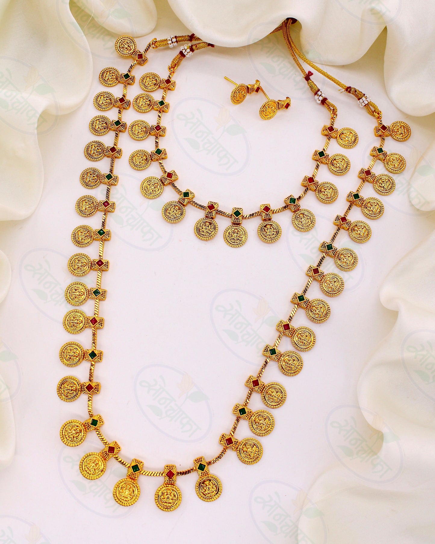 GODDESS LAXMI DESIGNER COMBO SET