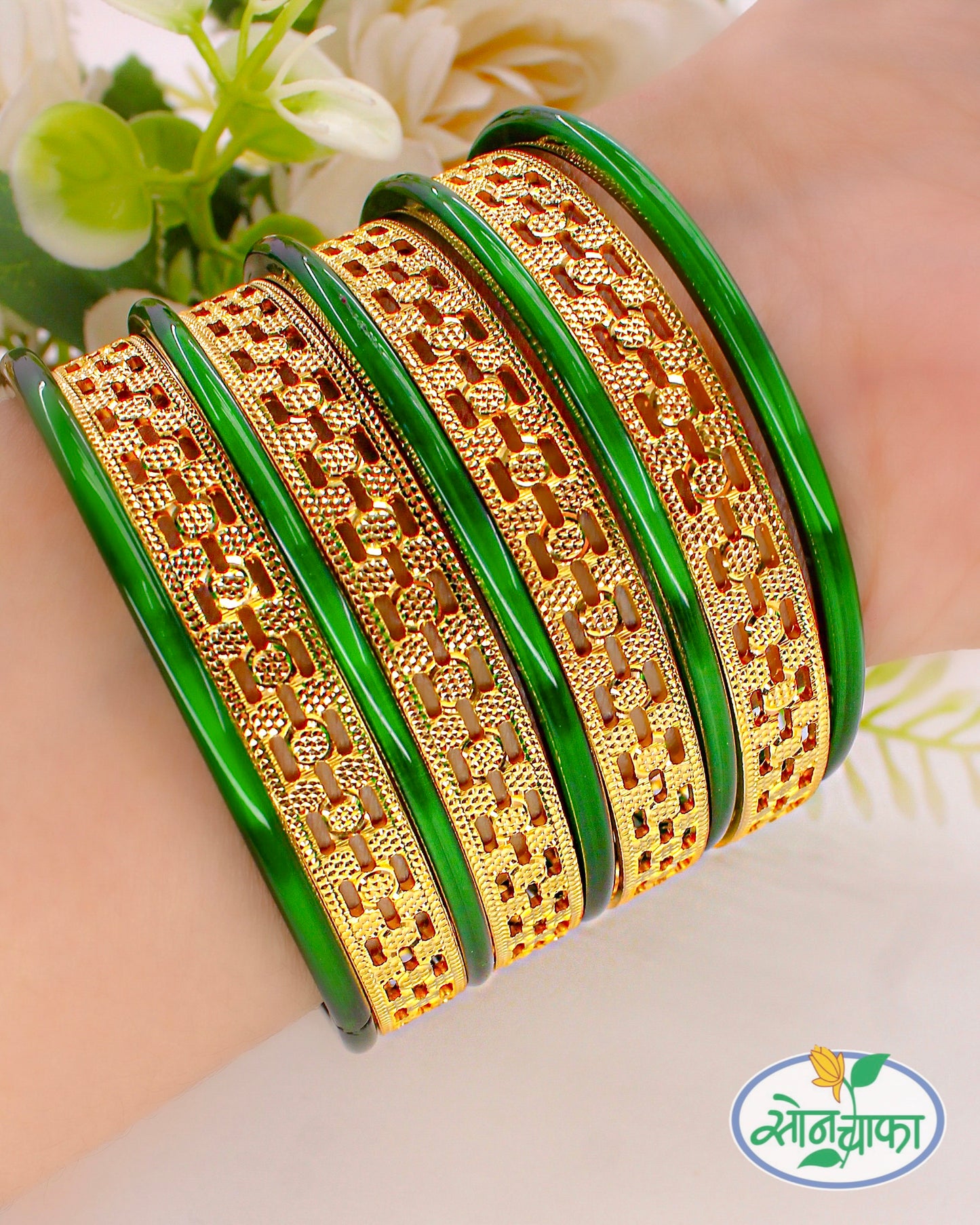 SPLENDID GOLD PLATED MANGALSUTRA