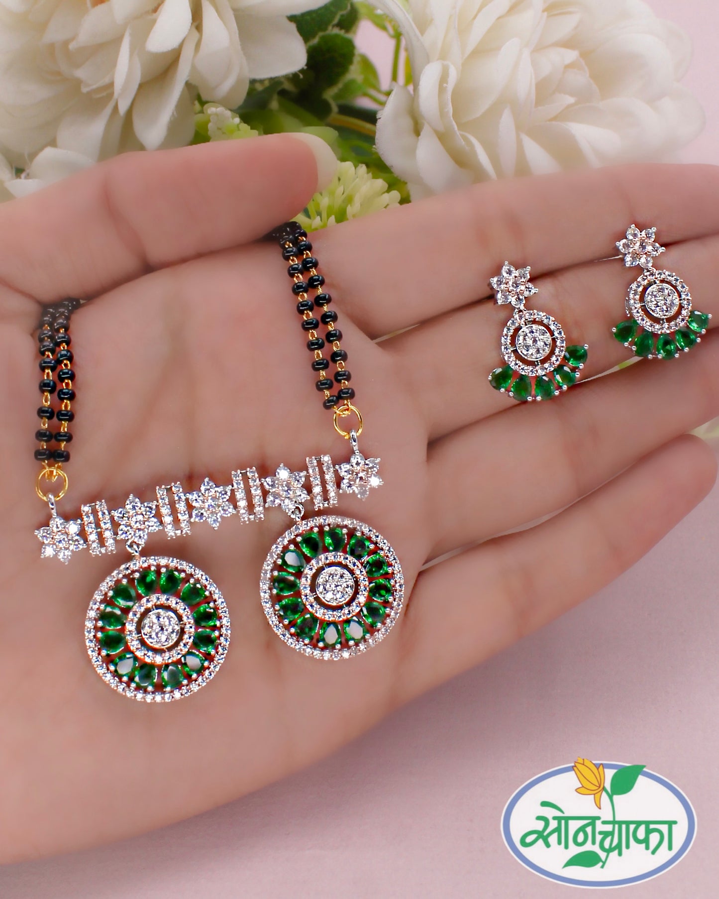 CIRCLE DESIGNER MANGALSUTRA