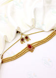 TRENDY TRADITIONAL MALHAR NECKLACE
