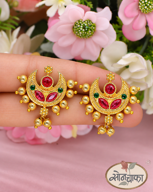 TRADITIONAL MALHAR EARRINGS