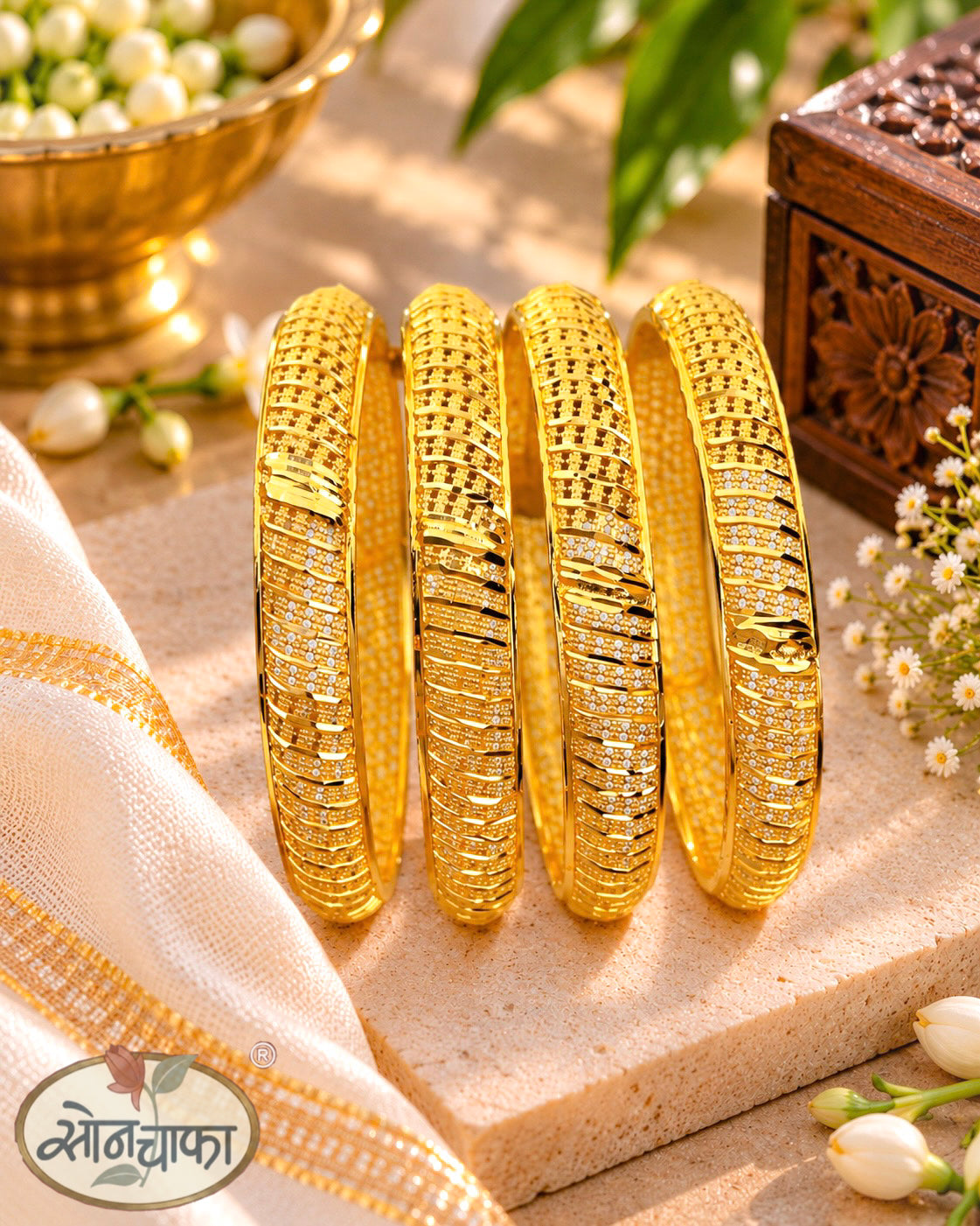 DELICATE ANTIQUE BANGLES