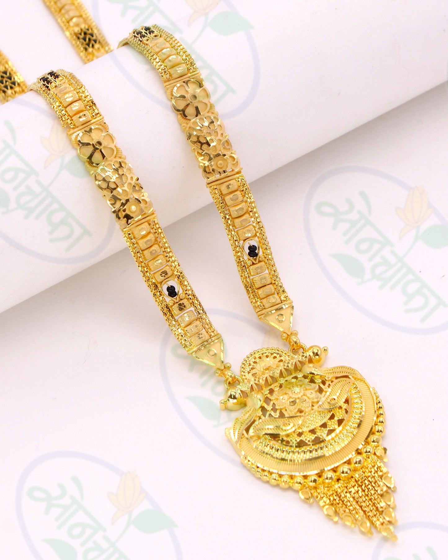 FANCY GOLD PALTED MANGALSUTRA