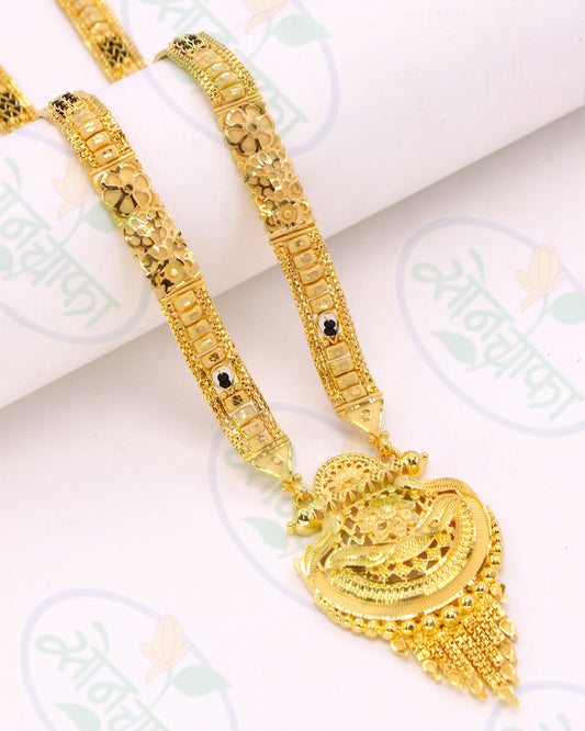 FANCY GOLD PALTED MANGALSUTRA