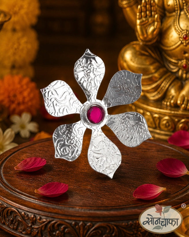 ROSY LEAF BLOSSOM PHOOL