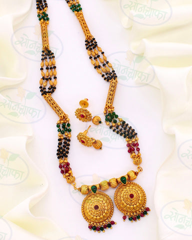 FASHIONABLE WATTI MANGALSUTRA