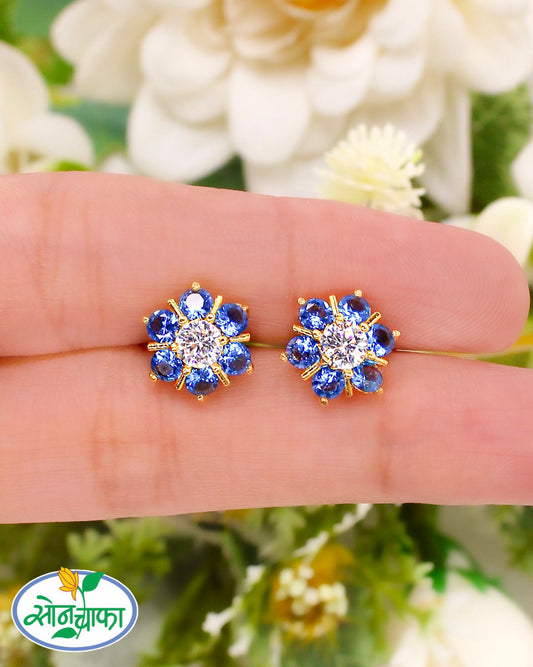 FLORAL DESIGNER EARRINGS
