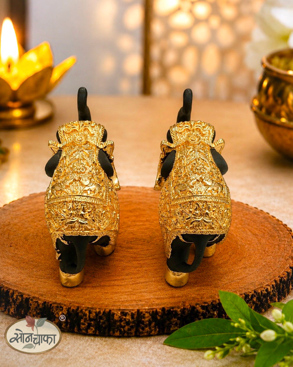 BLACK GAJNATLAXMI