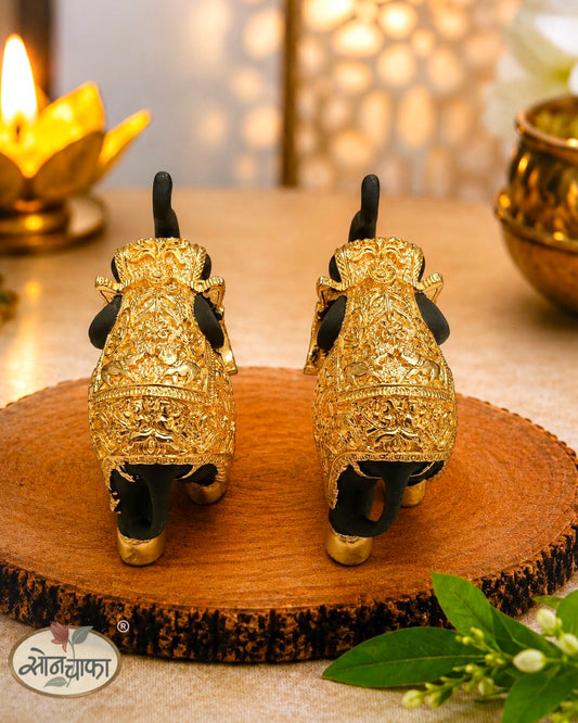 BLACK GAJNATLAXMI