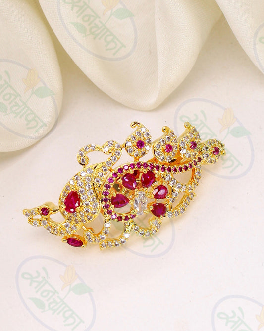 BRILLIANT PEACOCK SAREEPIN