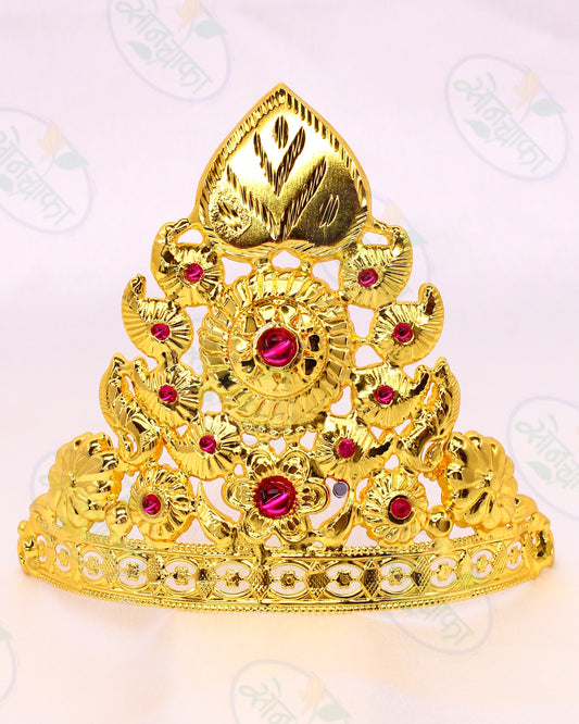 TRENDY GANPATI MUKUT