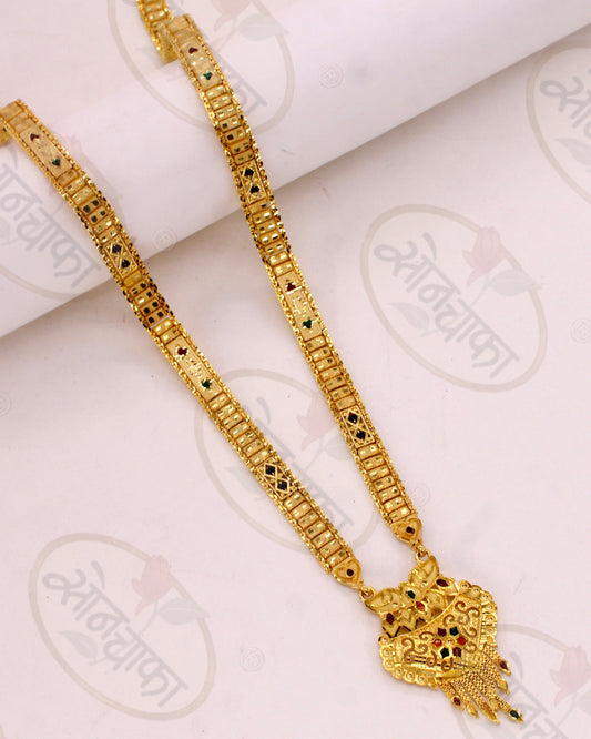 ENTICING GOLDEN PATTI MANGALSUTRA