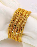 DELICATE GOLDEN BANGLES