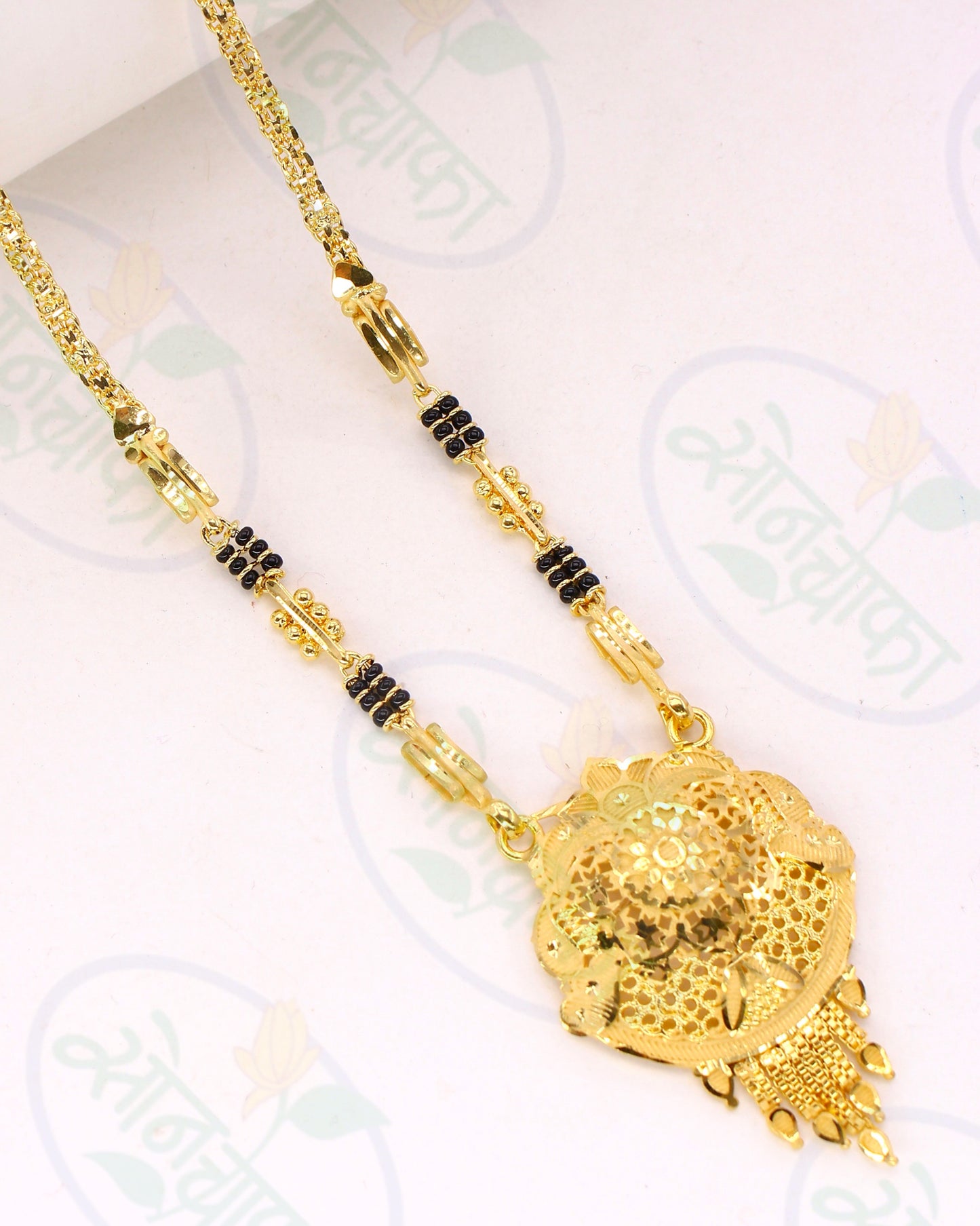 EXCELLENT GOLD PLATED MANGALSUTRA