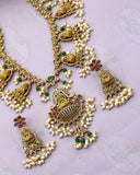 BRILLIANT LAXMI DESIGNER NECKLACE