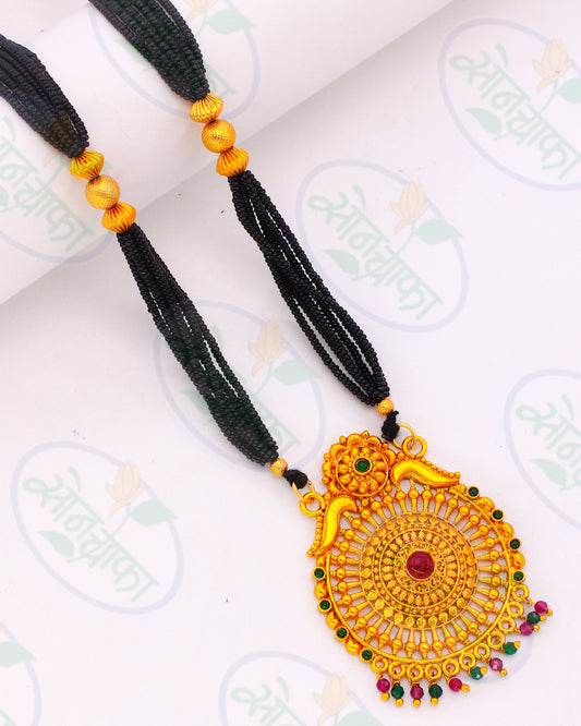 SIMPLE PESHWAI MANGALSUTRA