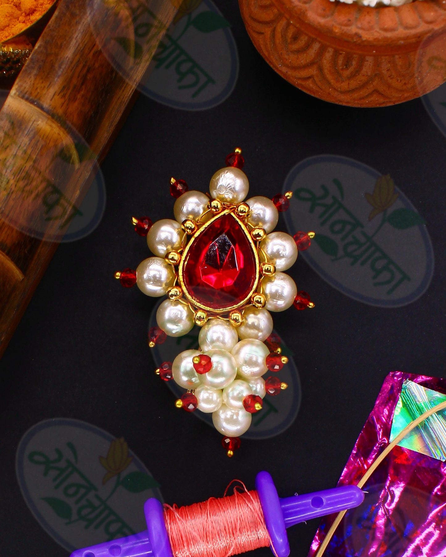 TRENDY MOTI SAREEPIN