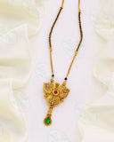 SHINNING LEAF DESIGNER MANGALSUTRA