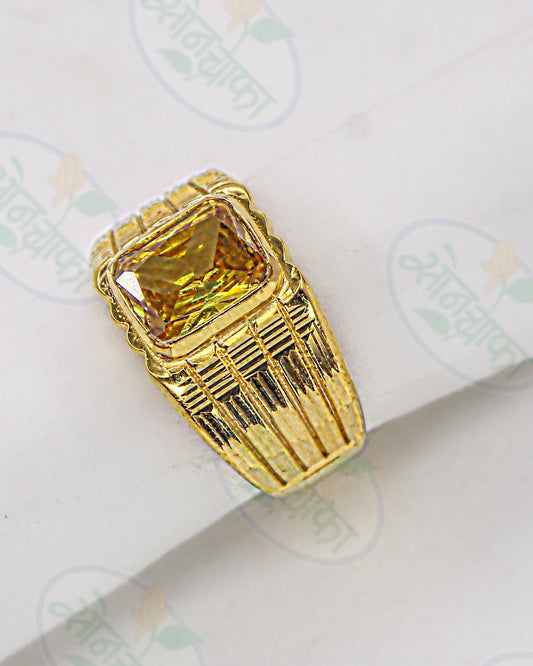 CLASSIC GOLD PLATED RING