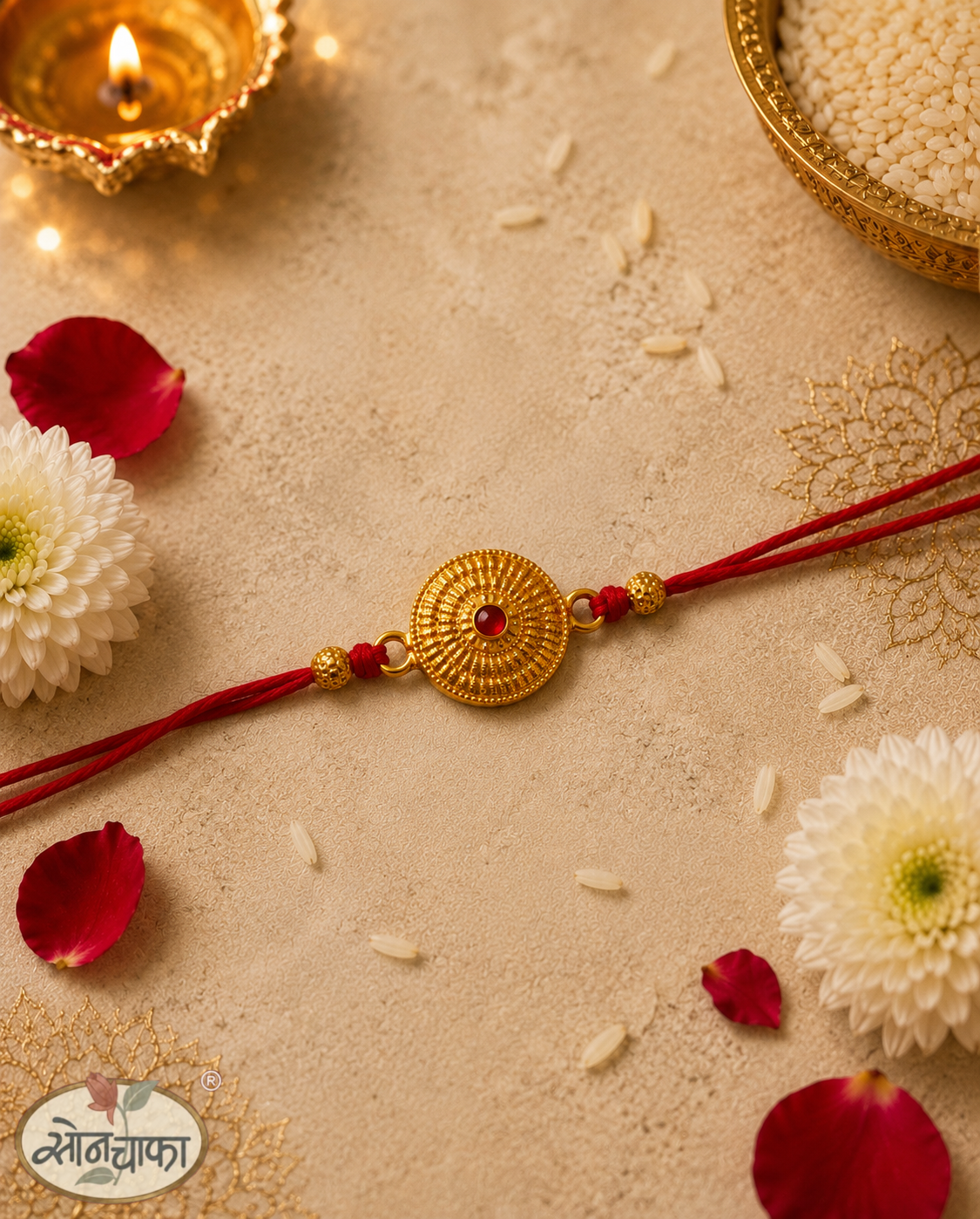 CIRCLE DESIGNER RAKHI