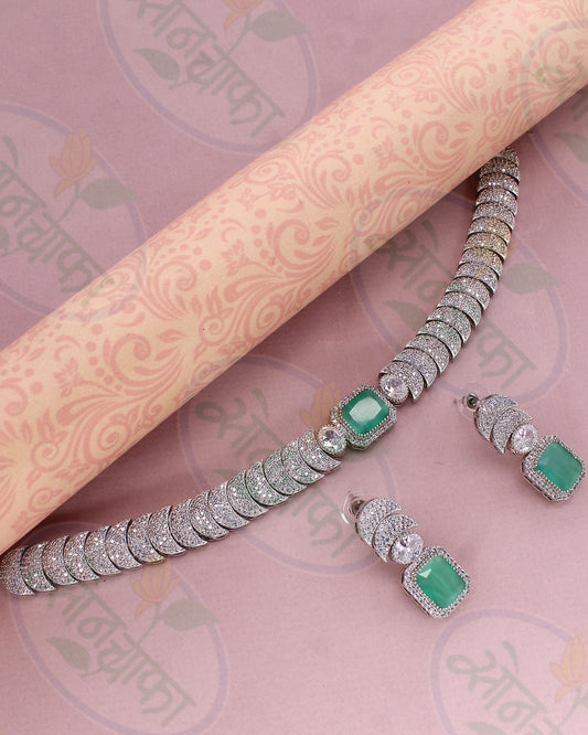 PARTY WEAR CHOKER SET