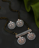 ATTRACTIVE DIAMOND MANGALSUTRA