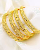 RADIANT GOLDEN BANGLES