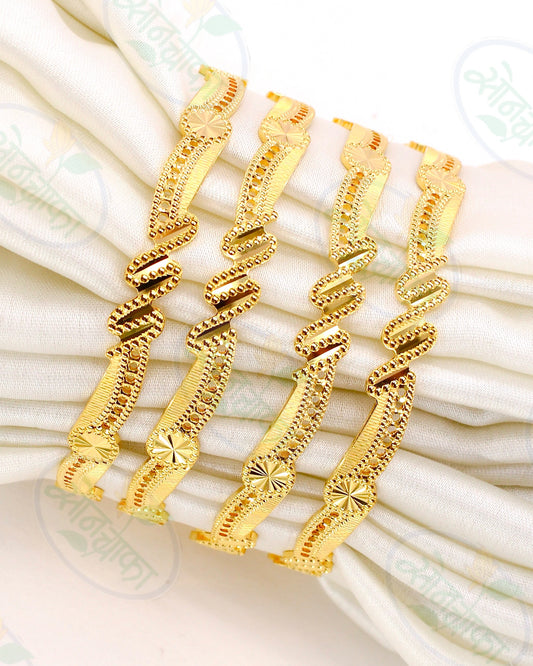FANCY 4 PC BANGLES