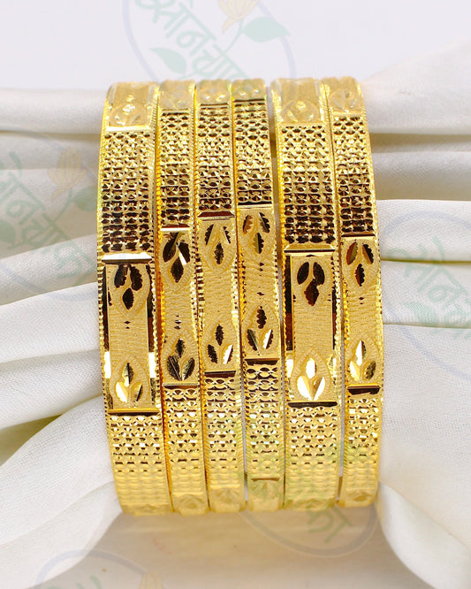 LEAF DESIGNER BANGLES