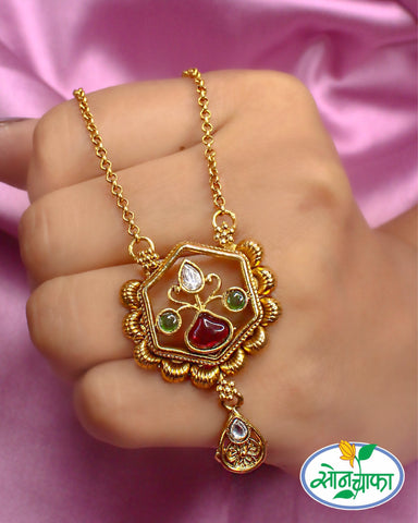 UNIQUELY DESIGNED RAJWADI MANGALSUTRA