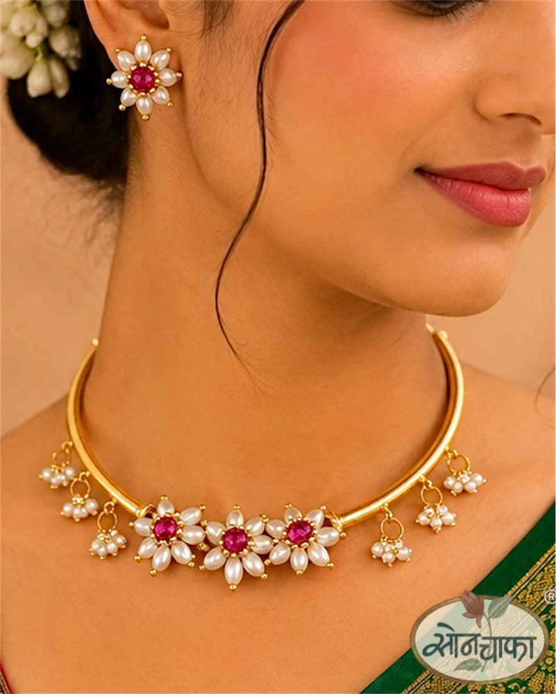 KUDI DESIGNER SARI NECKLACE