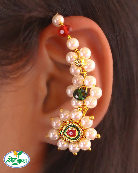 BEAUTIFUL NATH DESIGN EAR-CUFF
